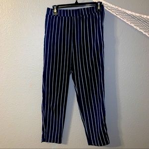 H&M size 4 striped pants